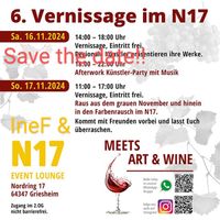 N17 & IneF meets Art & Wine